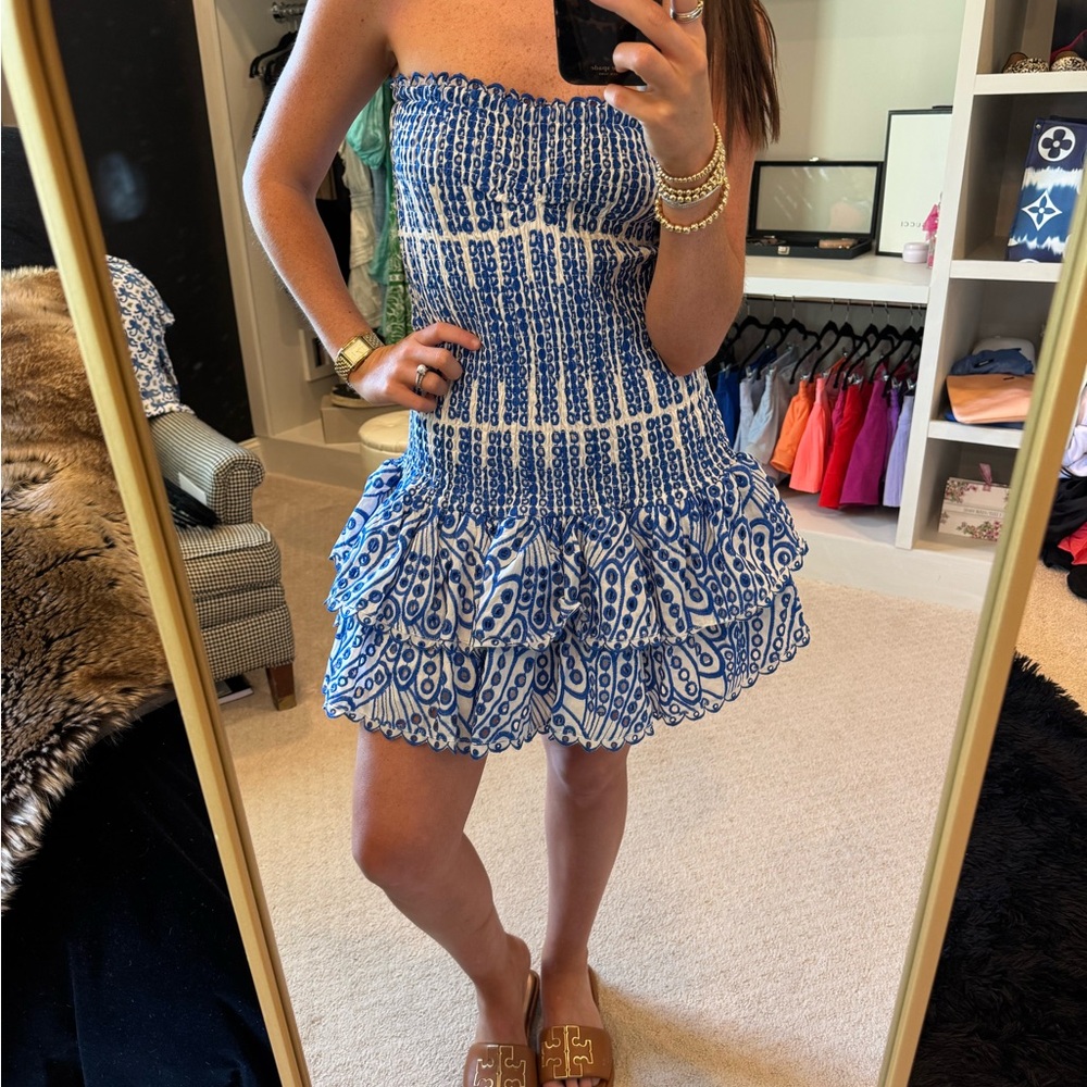 Fancy D mini dress
